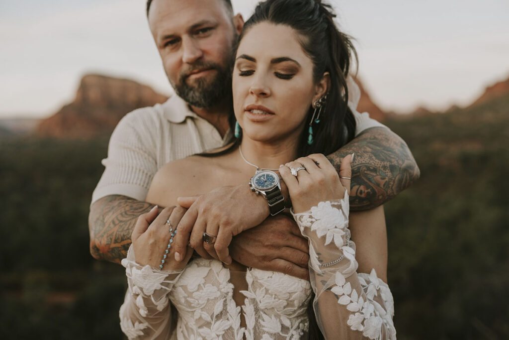 Jordan & Ami // Sedona Elopement