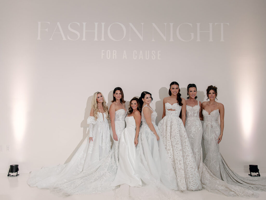 Fashion Night For A Cause at Asher Lane Bridal Bonham, TX